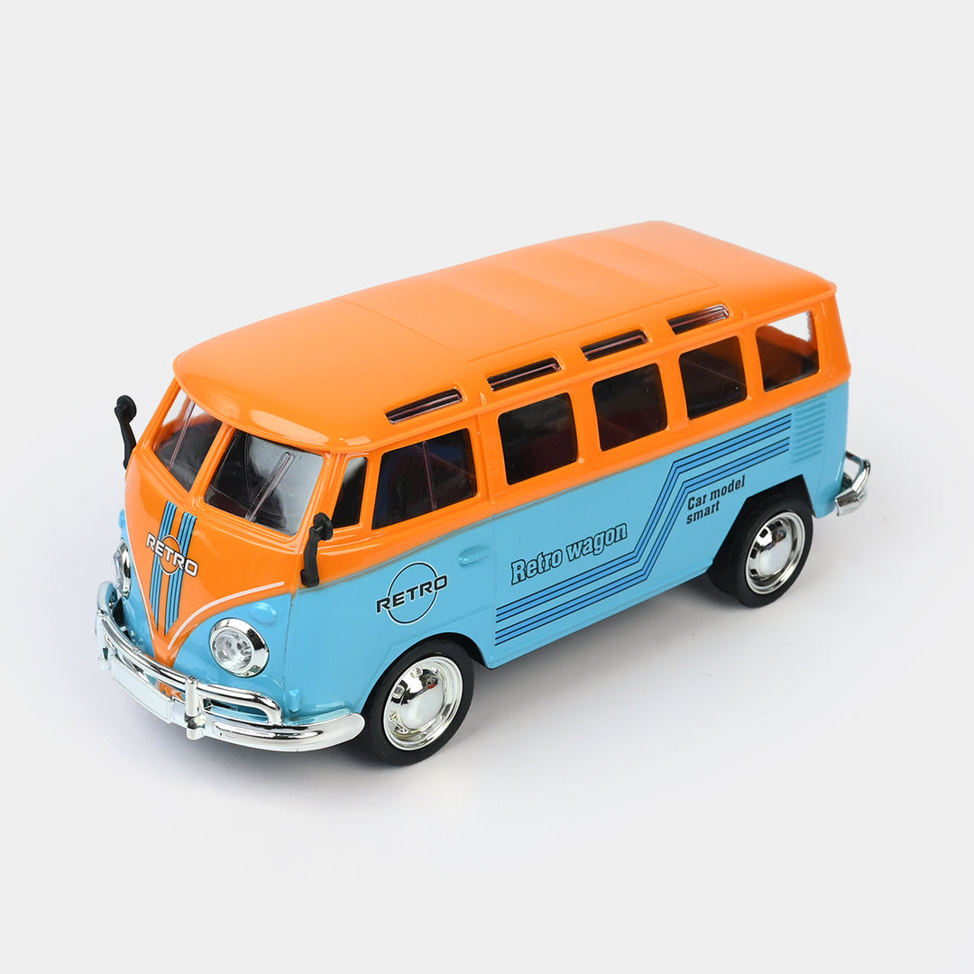 Retro Wagon Remote Control Model Car