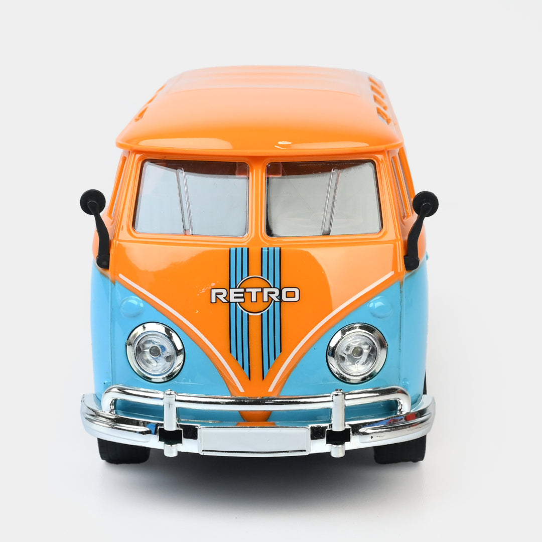 Retro Wagon Remote Control Model Car
