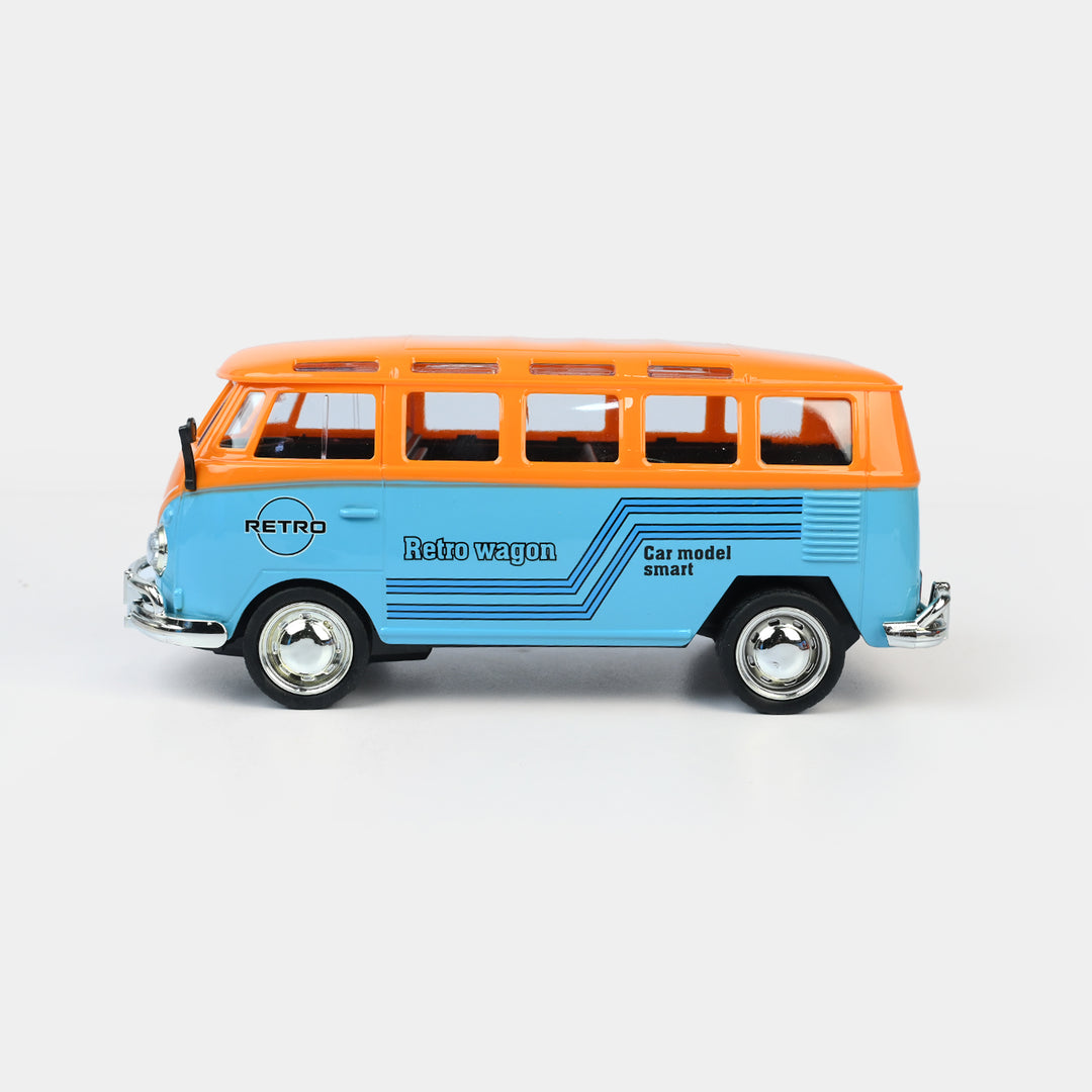 Retro Wagon Remote Control Model Car