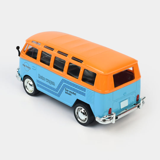 Retro Wagon Remote Control Model Car