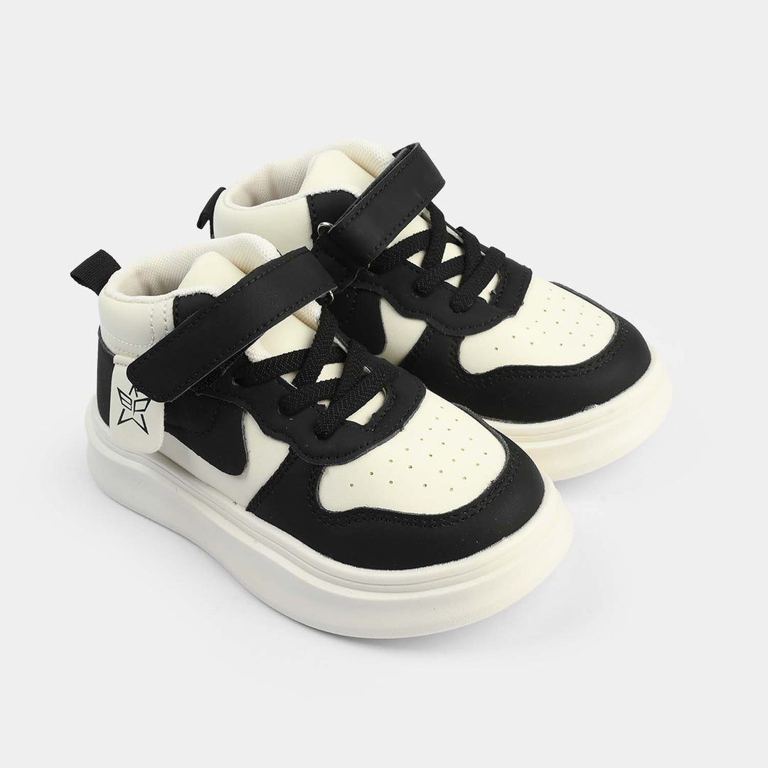 Boys Boots A705-BLACK