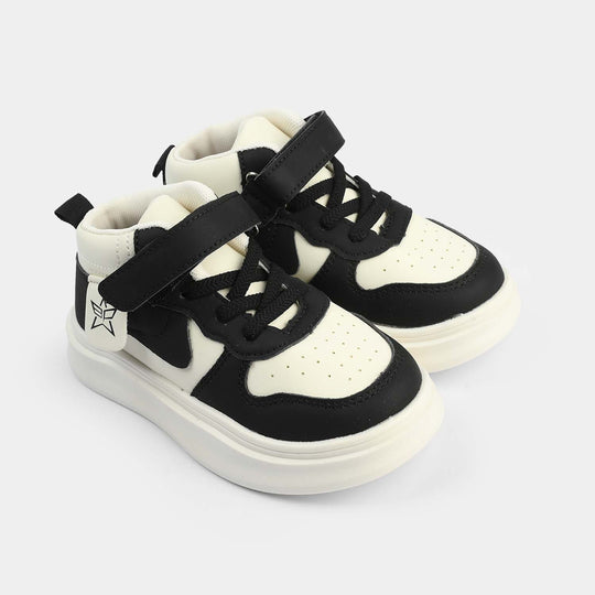 Boys Boots A705-BLACK