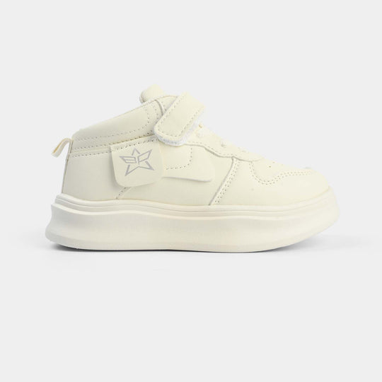 Boys Boots A705-WHITE