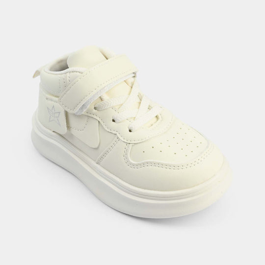 Boys Boots A705-WHITE