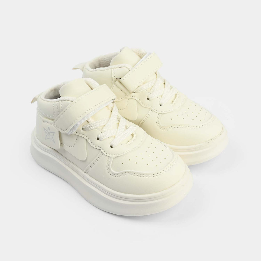 Boys Boots A705-WHITE