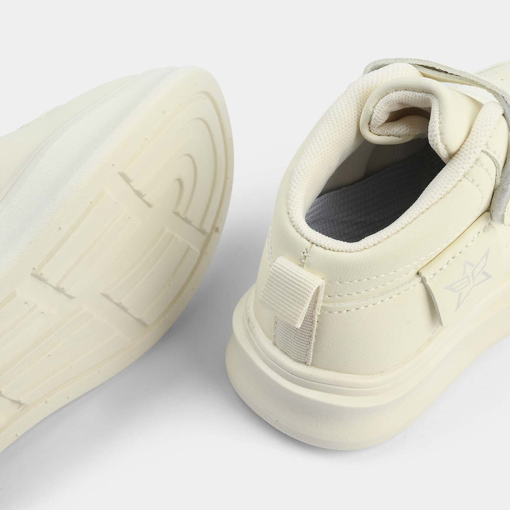 Boys Boots A705-WHITE
