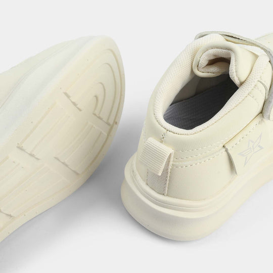 Boys Boots A705-WHITE