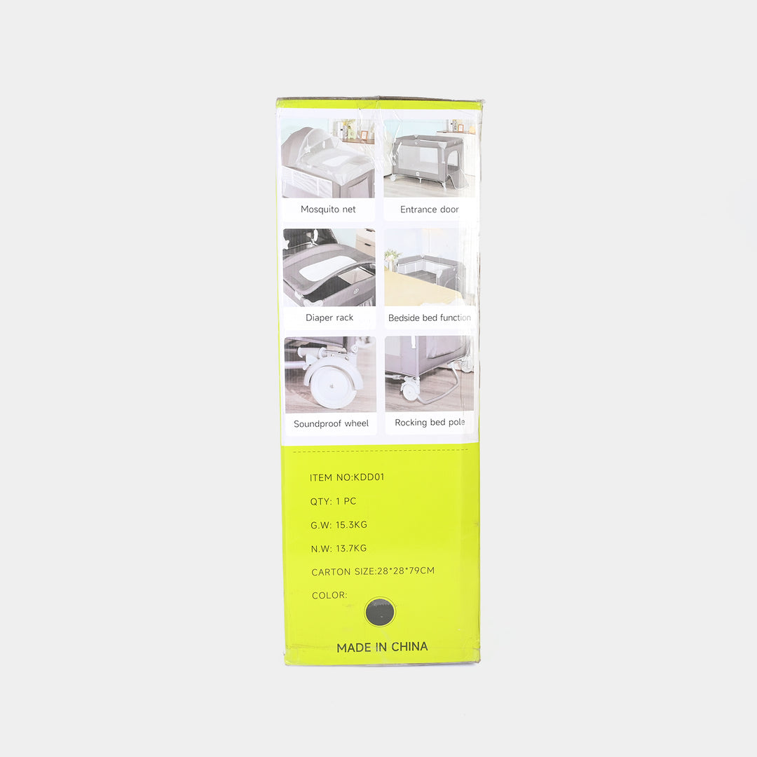 Baby Multifunctional Bedside Playard & Travel Cot