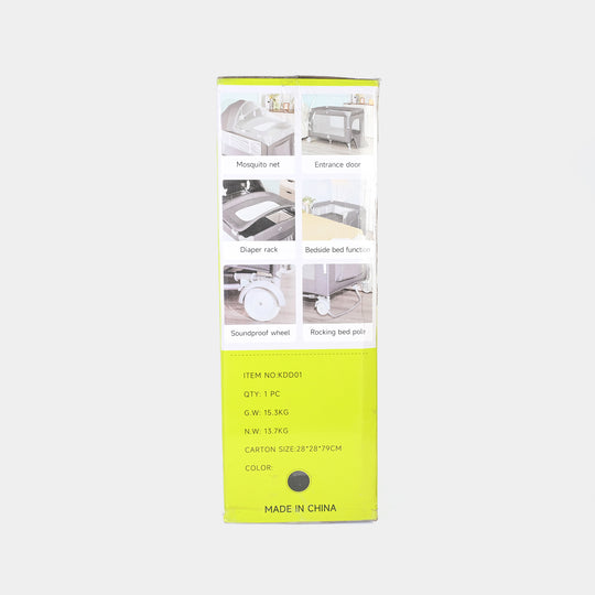 Baby Multifunctional Bedside Playard & Travel Cot