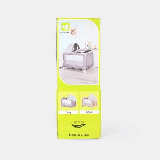 Baby Multifunctional Bedside Playard & Travel Cot