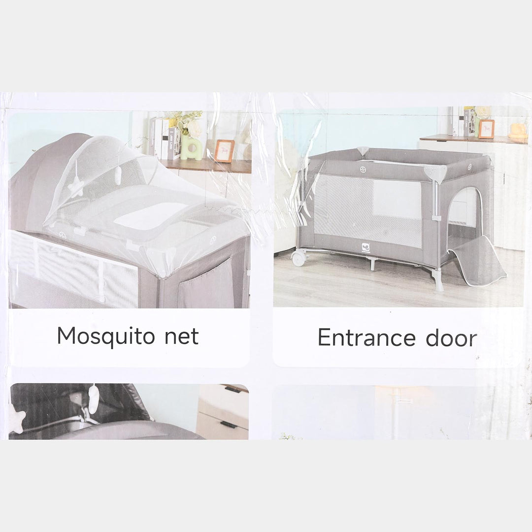 Baby Multifunctional Bedside Playard & Travel Cot