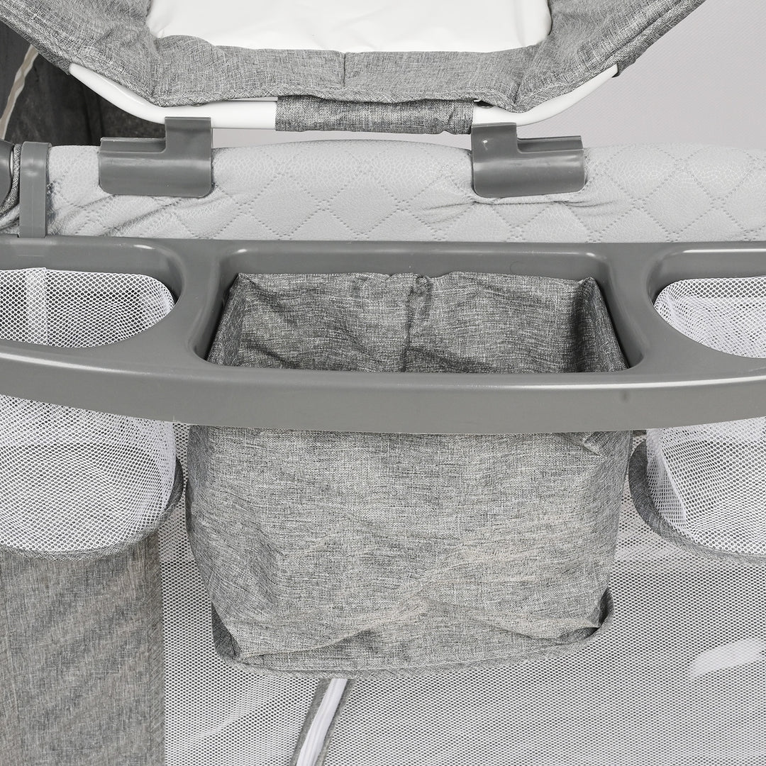 Baby Bedside Sleeper Play Pen KDD-01