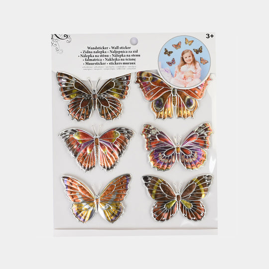 Butterfly Wall Sticker Set