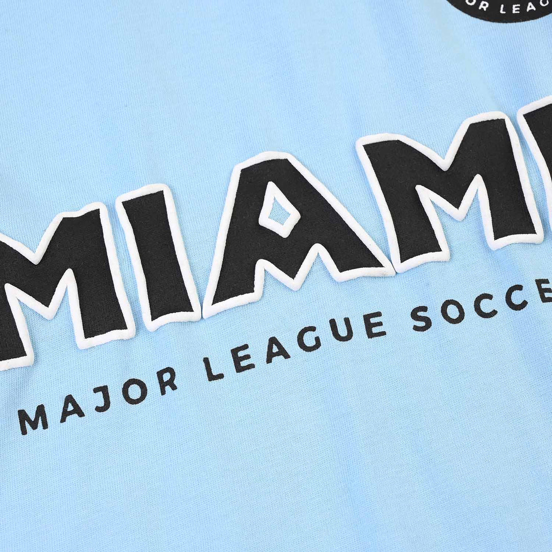 Boys Cotton Jersey T-Shirt Miami-Blue