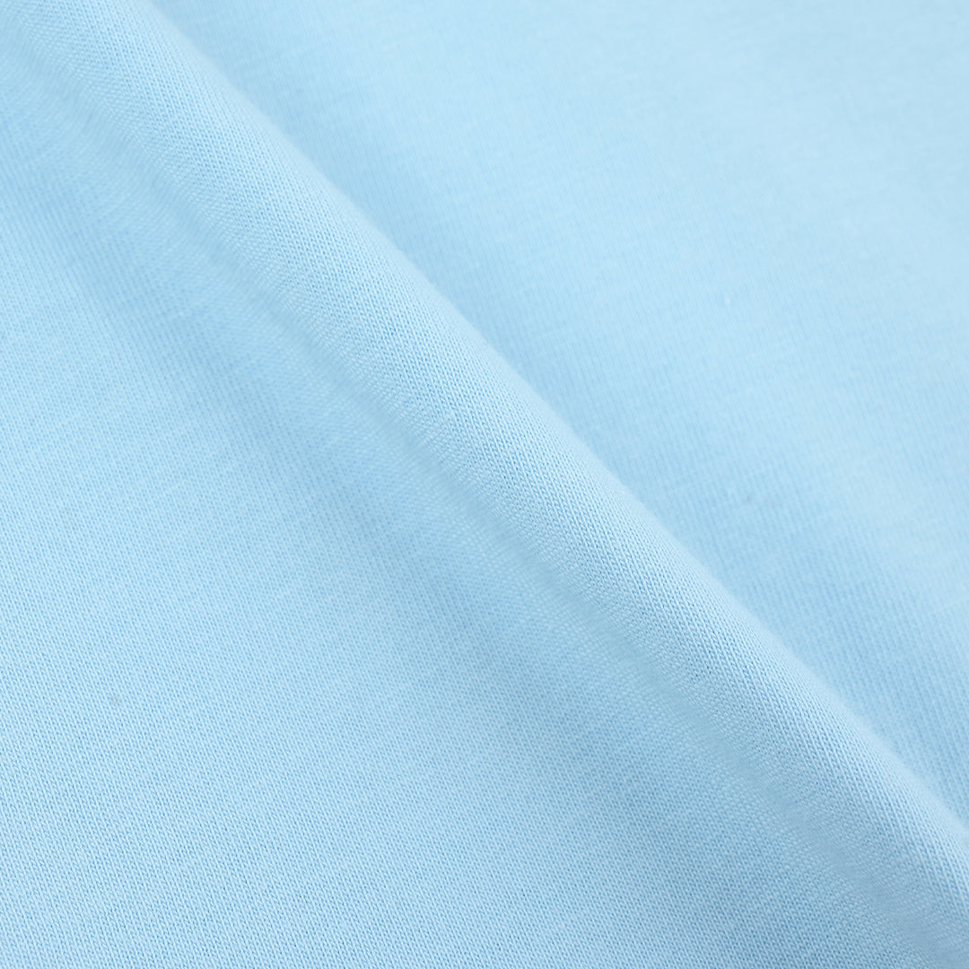 Boys Character Print Cotton Jersey T-Shirt – Sky Blue