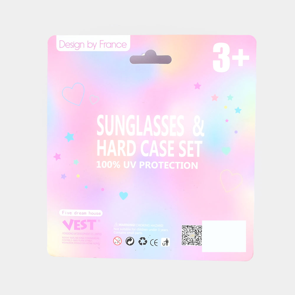Sunglasses With Pouch