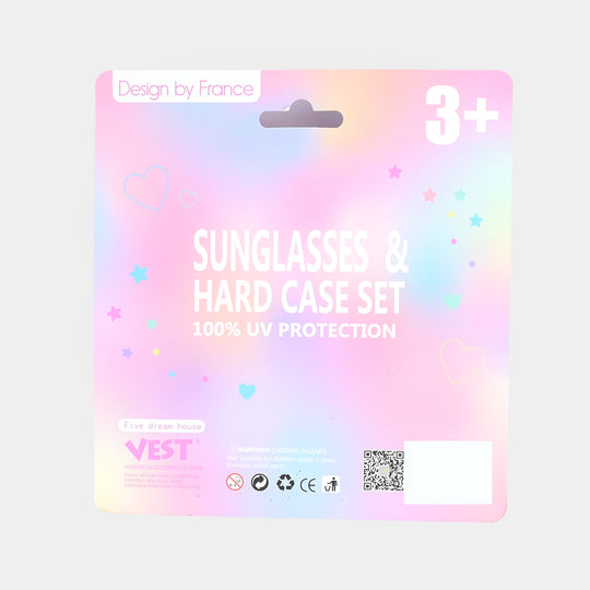 Sunglasses With Pouch