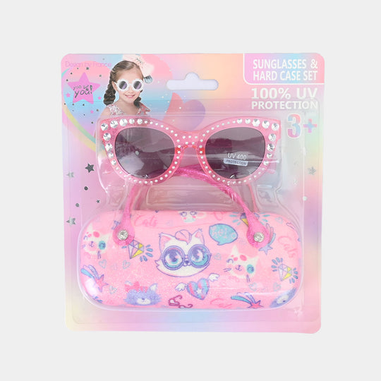 Sunglasses With Pouch