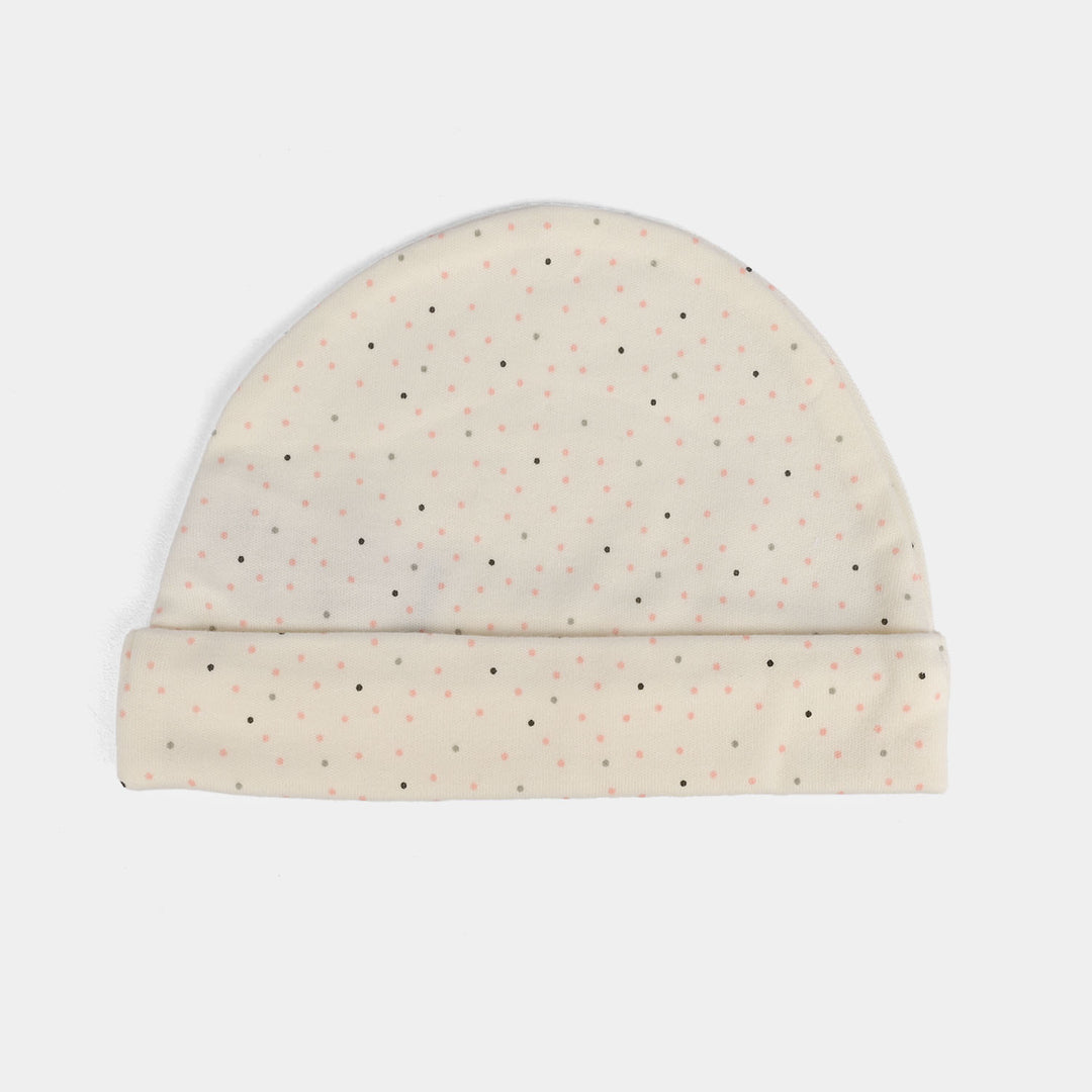 Baby Cotton Cap/Hat | 0-12M