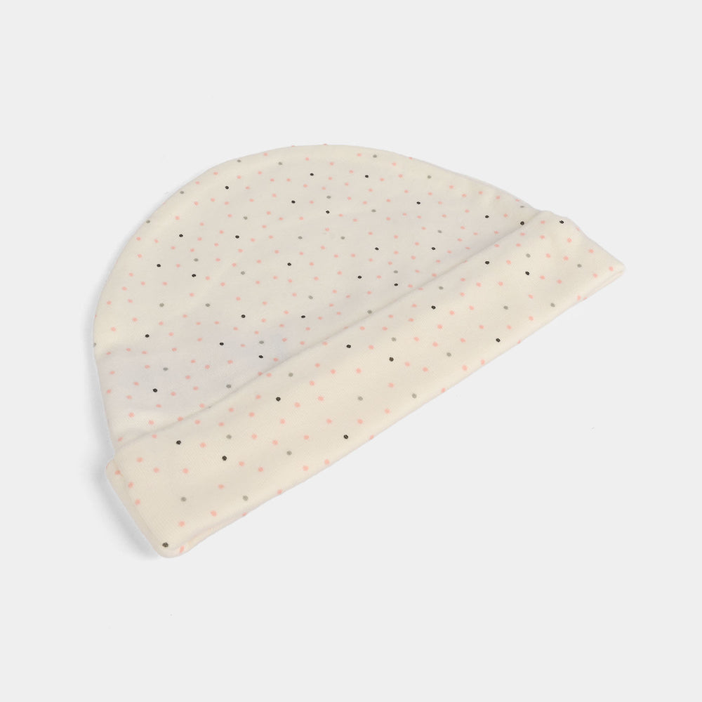 Baby Cotton Cap/Hat | 0-12M