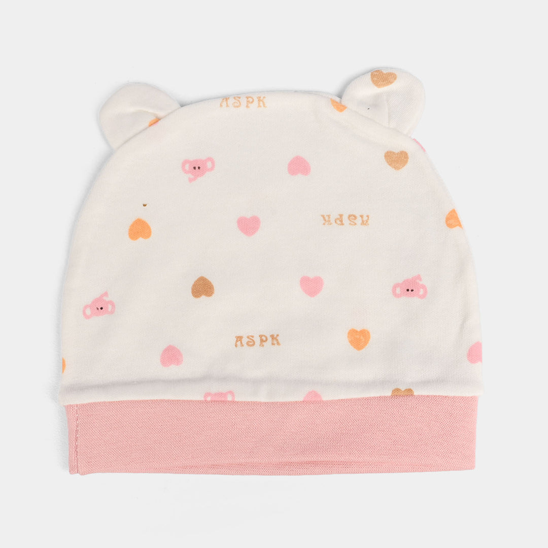 Baby Cotton Cap/Hat | 0-12M