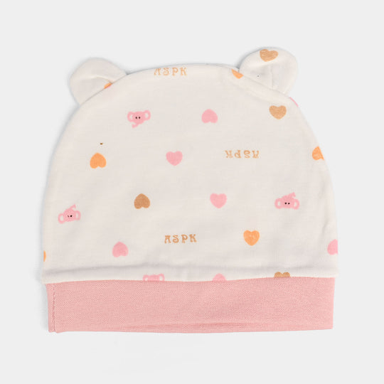 Baby Cotton Cap/Hat | 0-12M