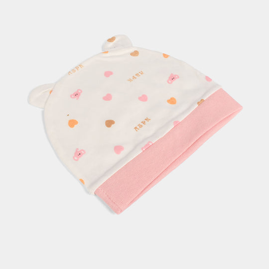 Baby Cotton Cap/Hat | 0-12M