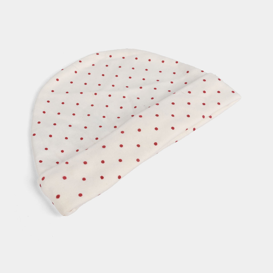 Baby Cotton Cap/Hat | 0-12M