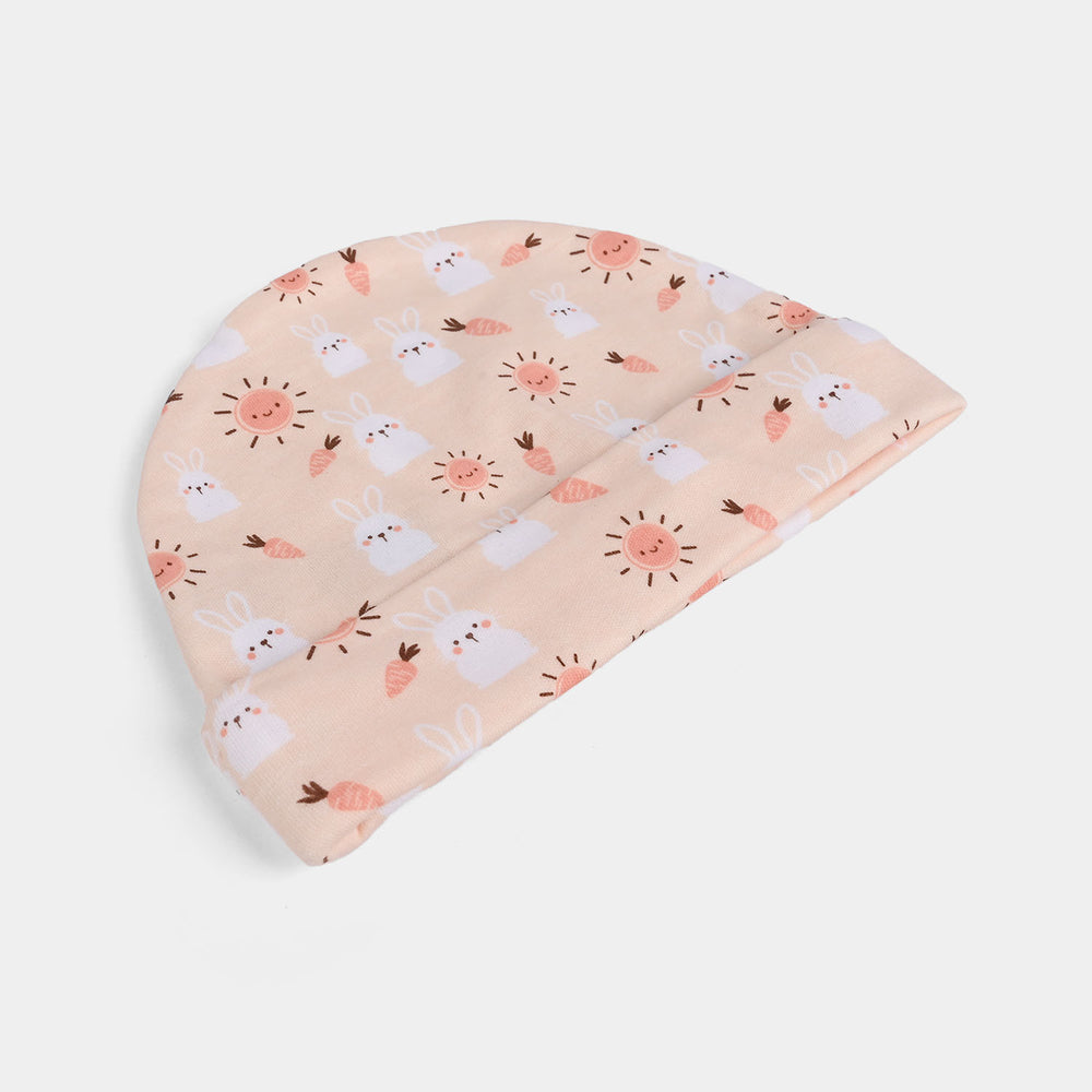 Baby Cotton Cap/Hat | 0-12M