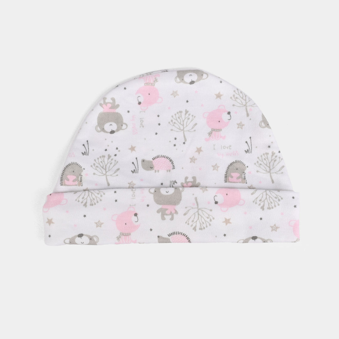 Baby Cotton Cap/Hat | 0-12M