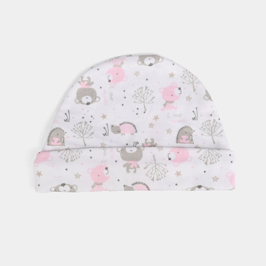 Baby Cotton Cap/Hat | 0-12M