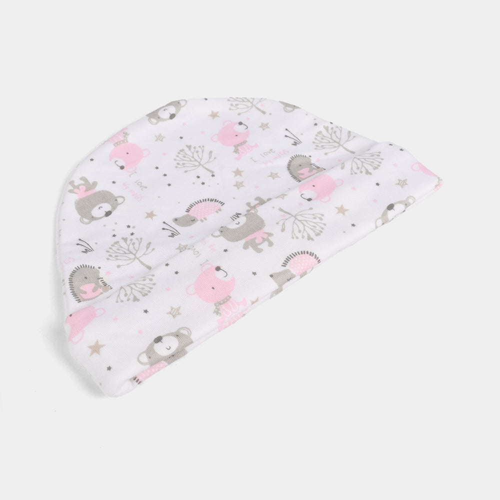 Baby Cotton Cap/Hat | 0-12M