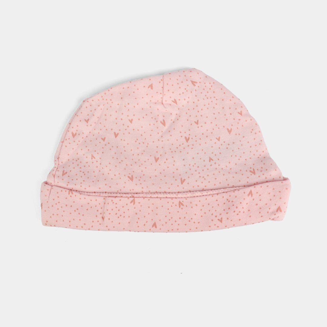 Baby Cotton Cap/Hat | 0-12M