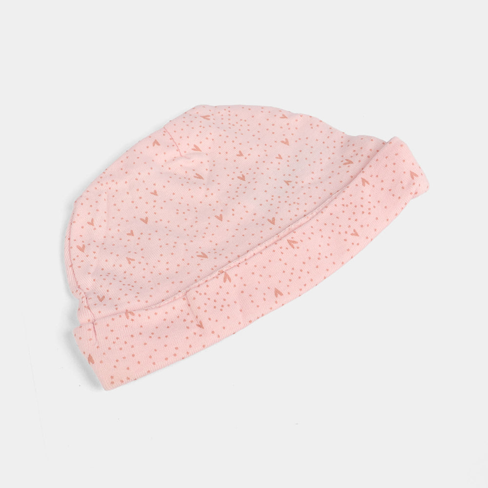Baby Cotton Cap/Hat | 0-12M