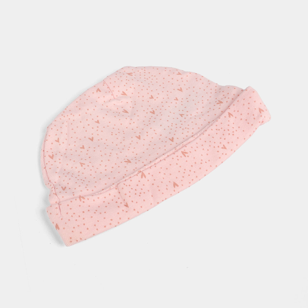 Baby Cotton Cap/Hat | 0-12M