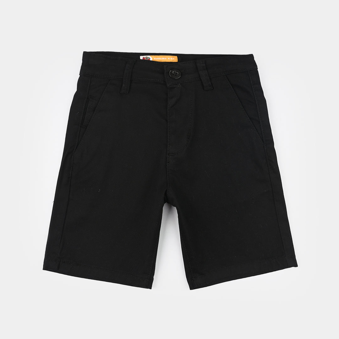 Infant Boys Cotton Slub Shirt & Shorts Set (Safari) - Light Green