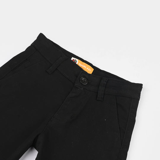 Infant Boys Cotton Slub Shirt & Shorts Set (Safari) - Light Green