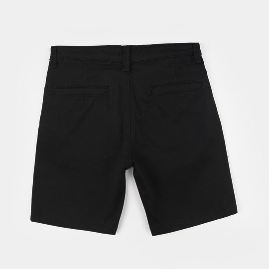 Infant Boys Cotton Slub Shirt & Shorts Set (Safari) - Light Green