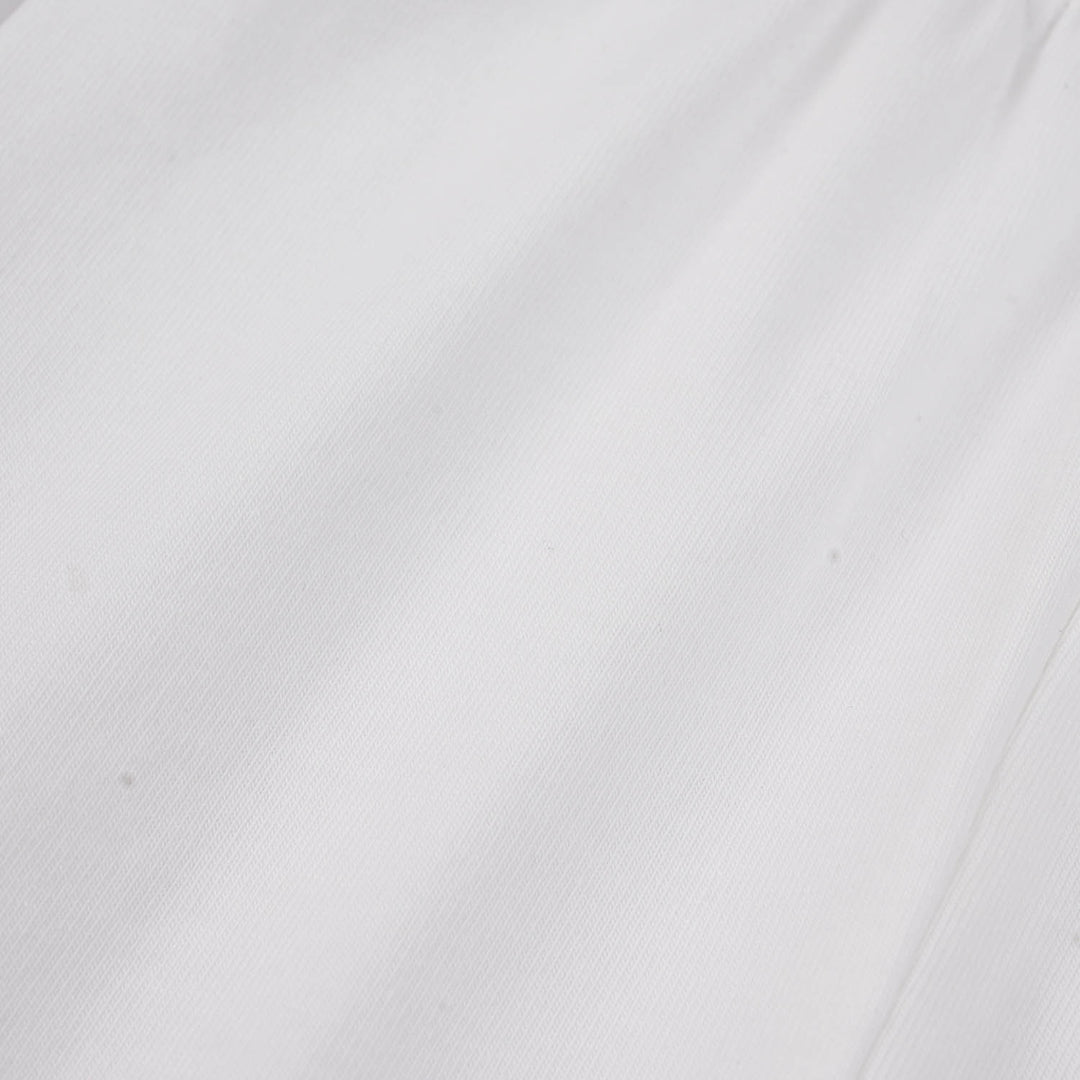 Infant Girls Jersey Terry Tights (Basic) - White