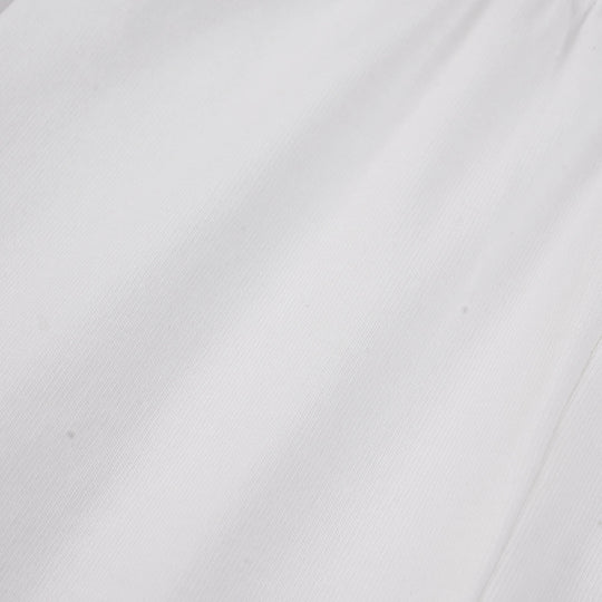 Infant Girls Jersey Terry Tights (Basic) - White