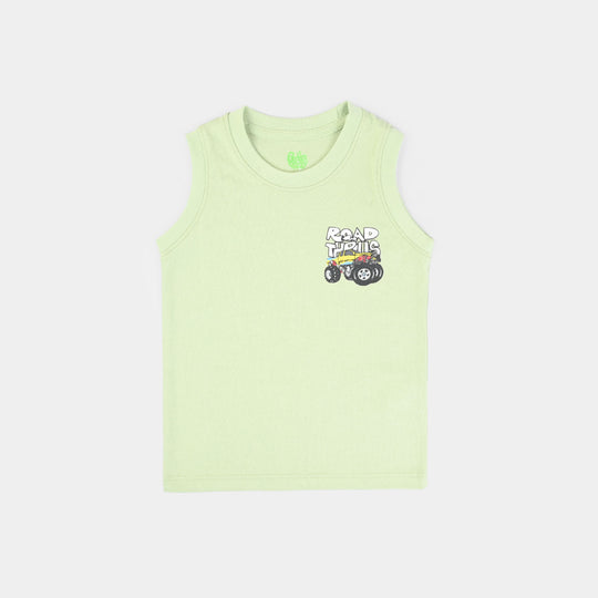 Infant Boys Jersey/Terry Sando (Road Thrills) - Green