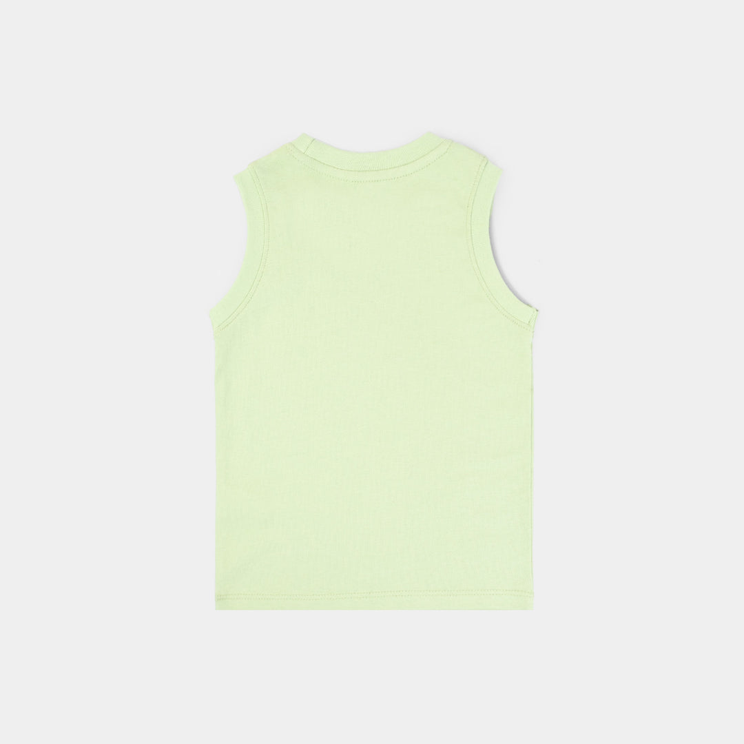 Infant Boys Jersey/Terry Sando (Road Thrills) - Green