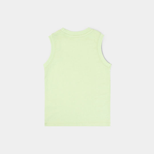 Infant Boys Jersey/Terry Sando (Road Thrills) - Green