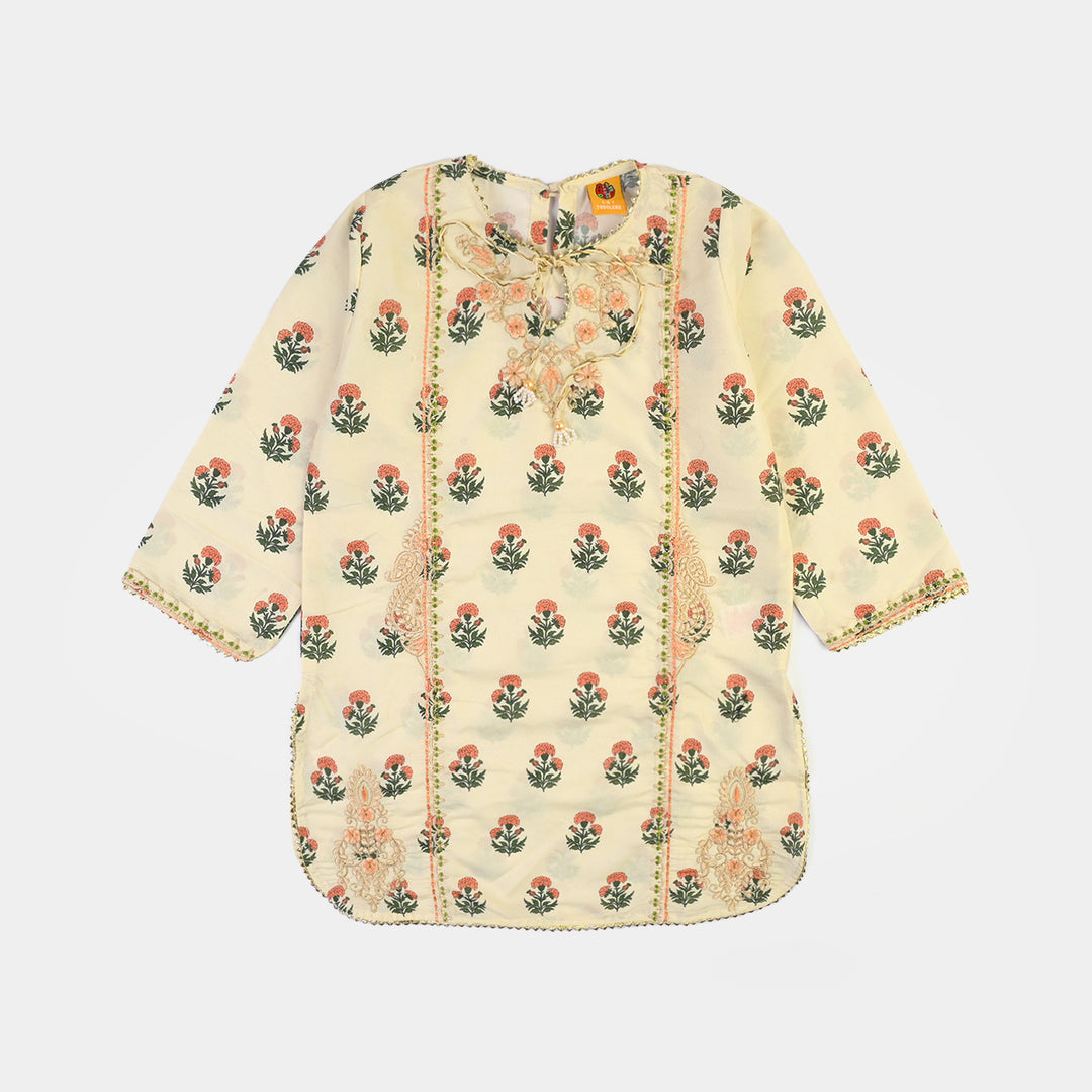 Girls Poly Lawn 2Pcs Bird
