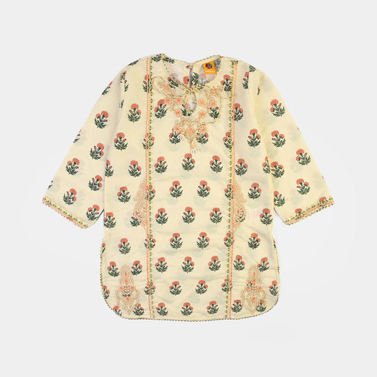 Girls Poly Lawn 2Pcs Bird