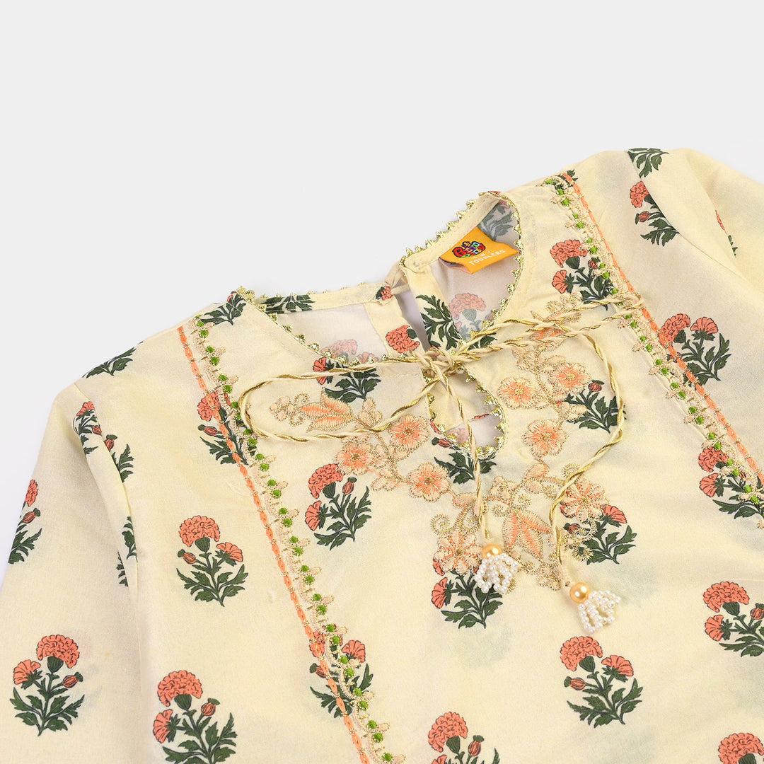 Girls Poly Lawn 2Pcs Bird
