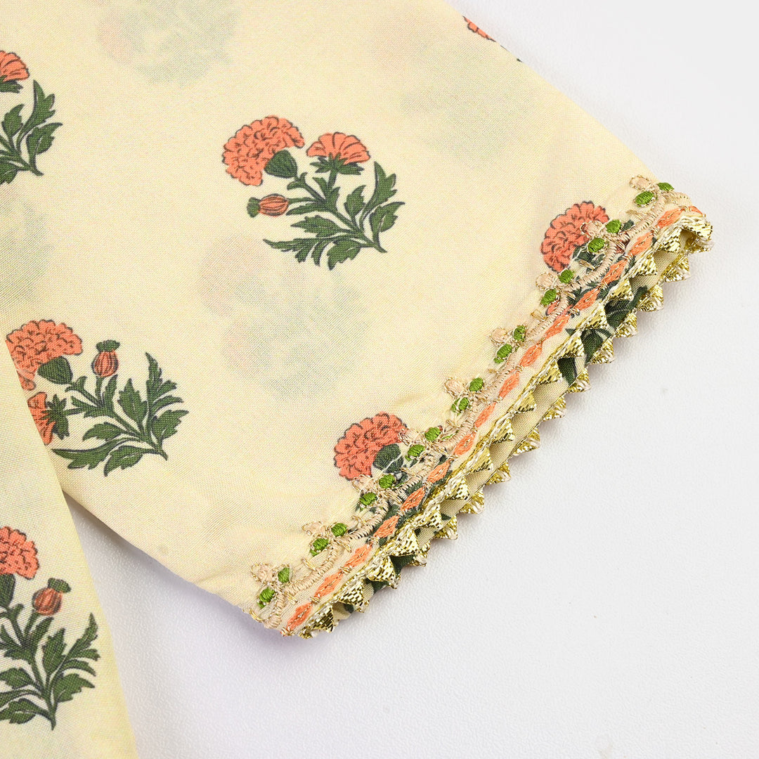 Girls Poly Lawn 2Pcs Bird