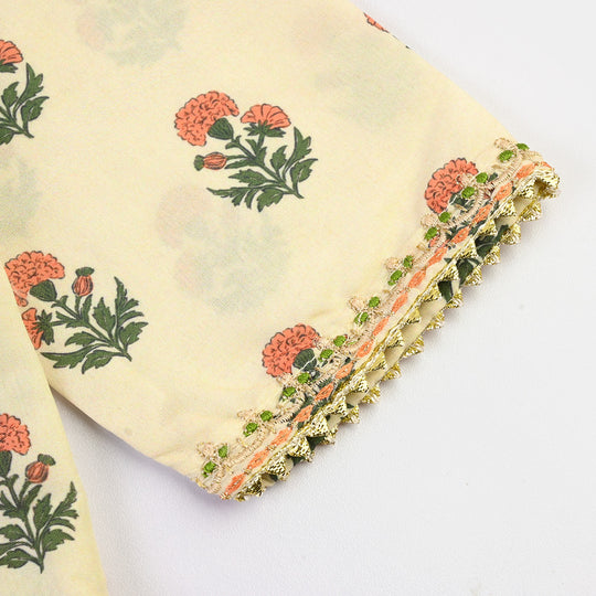 Girls Poly Lawn 2Pcs Bird