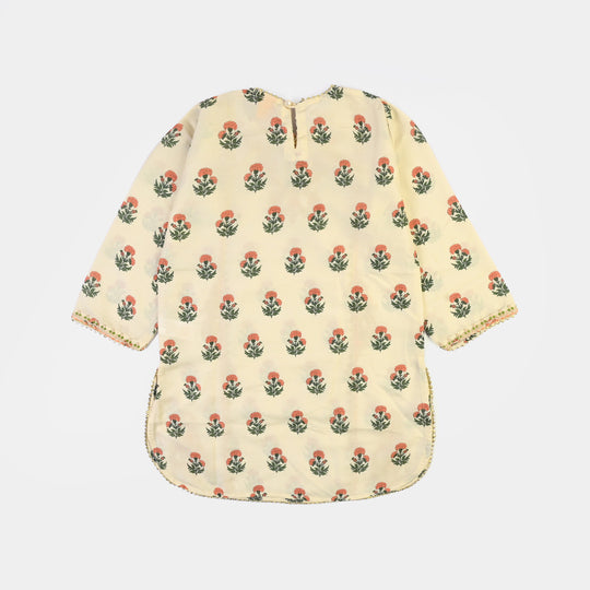 Girls Poly Lawn 2Pcs Bird