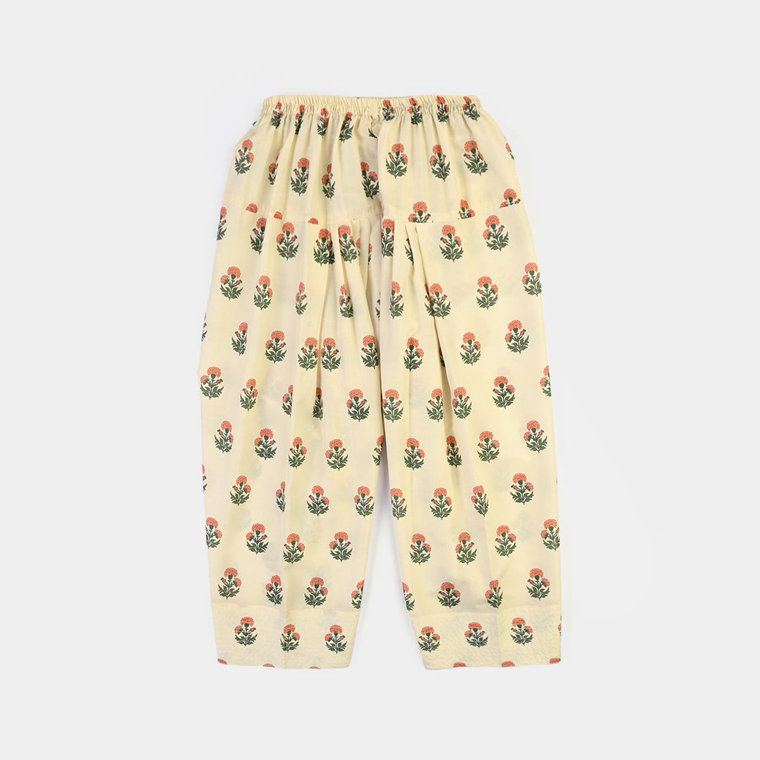 Girls Poly Lawn 2Pcs Bird